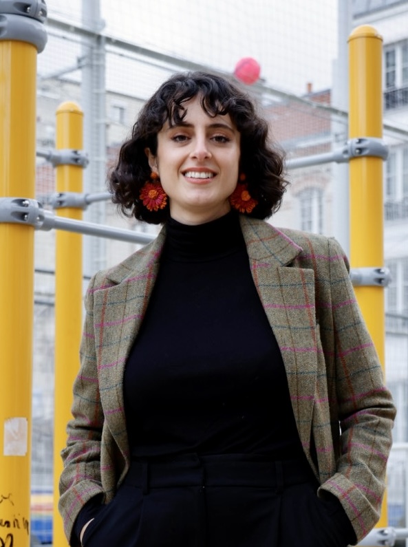 Sarah Ibrahim, Co-Founder & Chief Editorial Officer at Veriscope